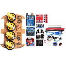 Kit telaio auto robot 4wd - telaio,