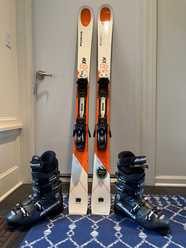 Kastle skis with - mx, 89