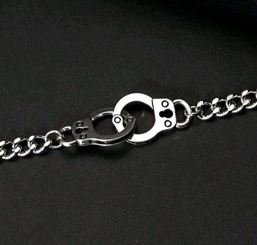 Bracciale coppia manette - bracciale,