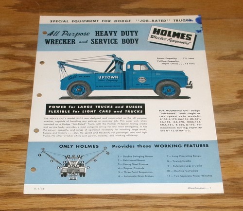 Brochure foglio vendita