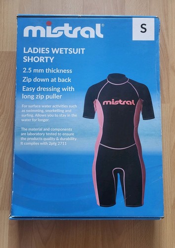 Muta corta donna mistral nera - muta,