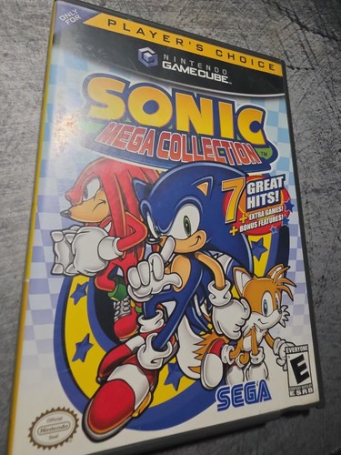 Sonic mega collection - sonic,