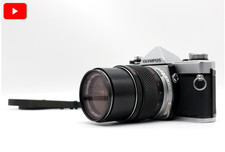 OLYMPUS OM-1 35mm Silver Film