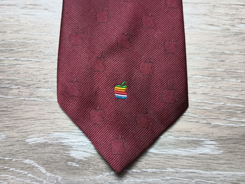 Cravatta collo computer apple - cravatta,