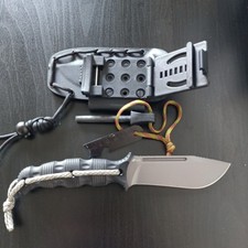 coltello bushcraft Black Fox,trackmaster