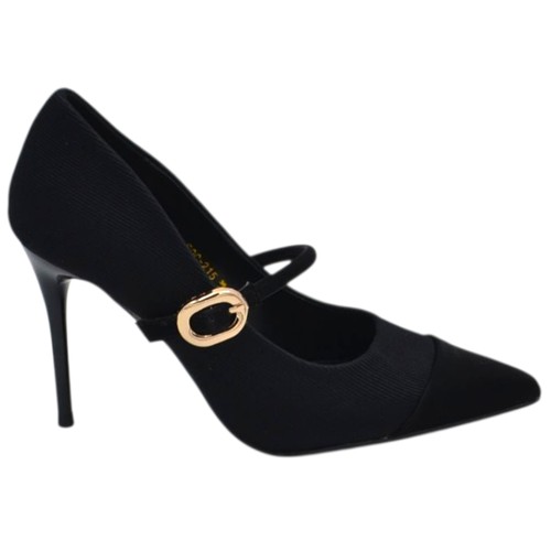 Decollete donna nero - , in