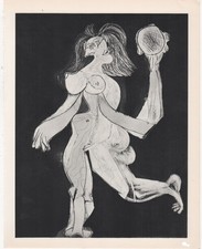 Pablo Picasso - Femme au