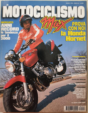 MOTOCICLISMO  03 - MARZO 1998 - ANNO 85 -DUCATI MONSTER DARK e ITALJET DRAGSTER