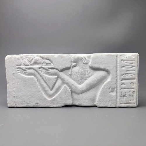 Scultura pannello faraone in - pannello,