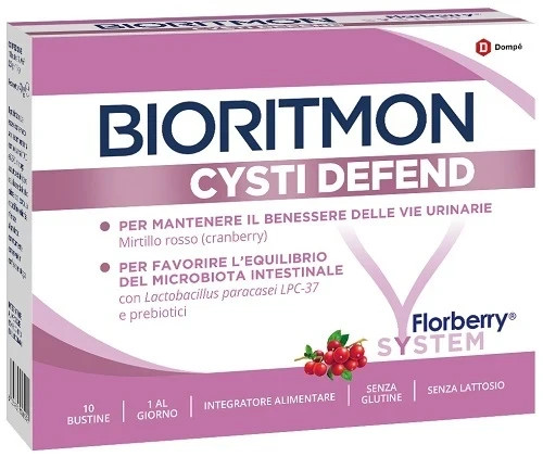 Bioritmon cysti defend - defend, dompè