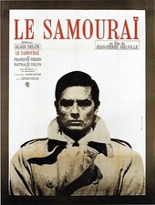 Le Samourai -Poster A3 piccolo