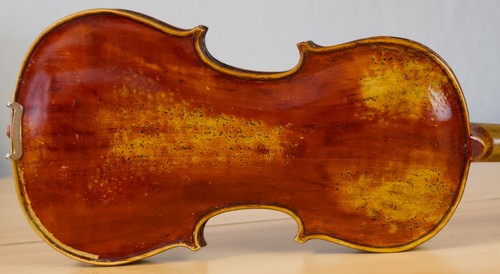Vecchio violino - vecchio,