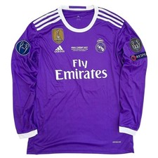 Maglia viola manica lunga Real