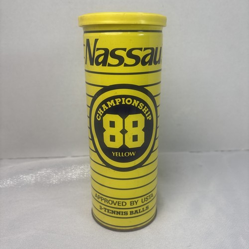 Lattina pallina tennis - , vintage