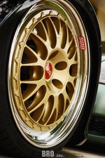 Vernice per cerchioni in BBS