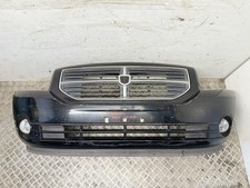 B3381 Paraurti anteriore Dodge Caliber 2006 nero originale con fendinebbia