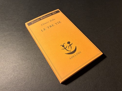 Elemire zolla tre - le,
