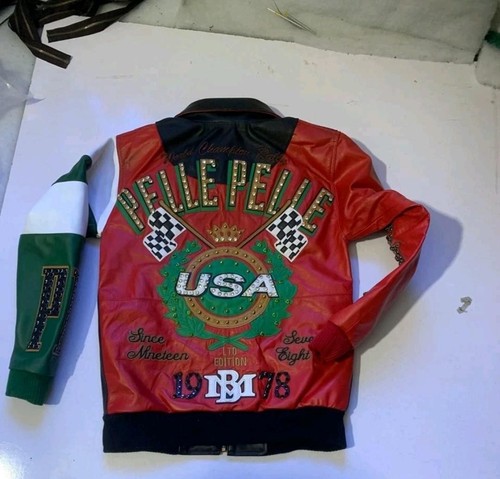Giacca uomo pelle - pelle,