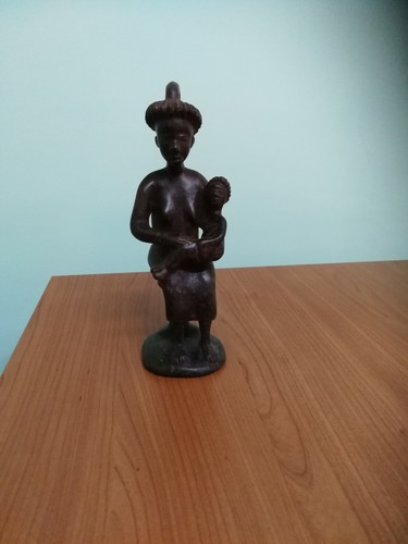 Scultura legno africana - in,
