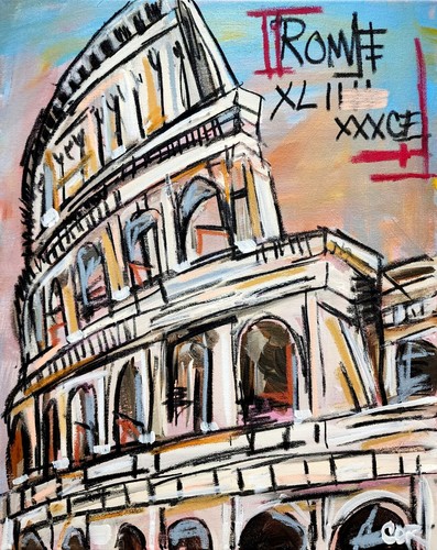 Corbellico italiano roma 16x20 - corbellico,
