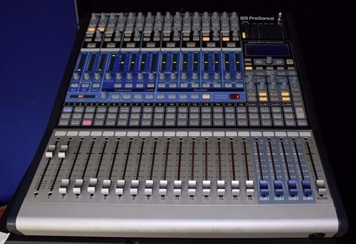 Mixer presonus studiolive - mixer,