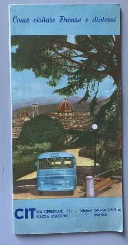 Come visitare firenze - come, e