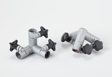 2 pezzi connettore triangolare FOBA COTRO tubo combinato 2 pezzi connettore FOBA #276