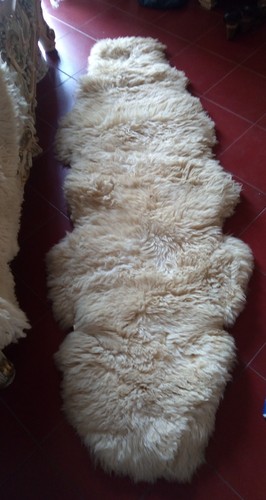 Tappeto scendi letto pelle di - scendi,