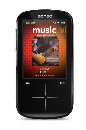Sandisk sansa fuze lettore - sandisk,