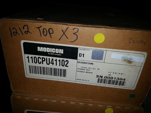 Aeg modicon 110cpu41102 micro - modicon,