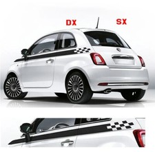 Fasce adesivo vinile fiancate