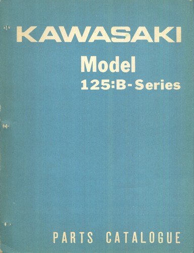 Pdf kawasaki 125 b1t - kawasaki, b