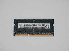 HYNIX RAM 4GB 2Rx8 PC3-12800S DDR3 HMT351S6CFR8A-PB N0 AA SO-DIMM 1600Mhz 