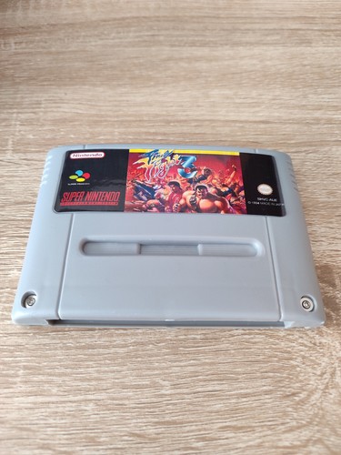 Snes final fight euro just - 3,