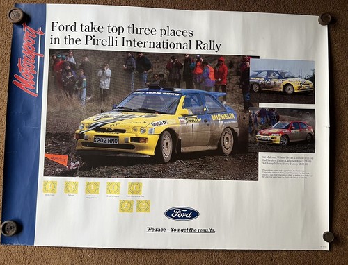 Originale ford escort - originale, rs
