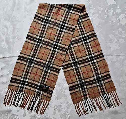 Sciarpa vintage autentica lana - sciarpa,