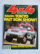 4X4 MAGAZINE N°147 12/1993