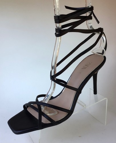 Nuovi zara sandali con tacco - zara,