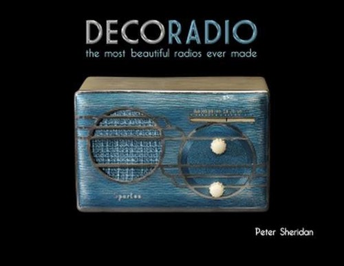 Livre book deco - livre/book, radio
