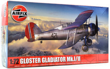Airfix Gloster Gladiator