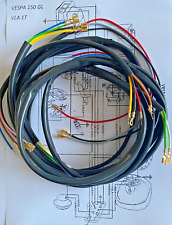 IMPIANTO ELETTRICO CABLAGGIO VESPA GL 150 VLA1T CON BATTERIA