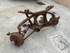 Fiat 500 C Topolino Belvedere Avantreno Fuselli Balestra Con Tamburi Freni