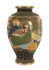 Vaso Satsuma 31,5 cm Giappone