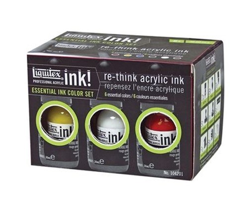 Liquitex set inchiostri - liquitex, di