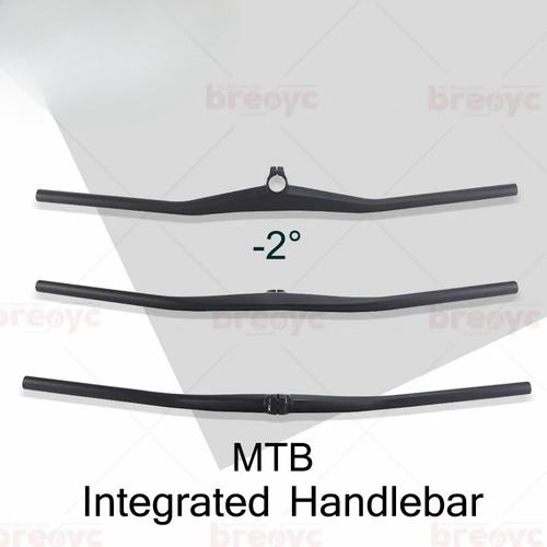 Manubrio mtb integrato per - manubrio,