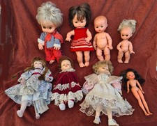 Bambole FURGA FIBA MIGLIORATI  vintage doll anni 60 70?