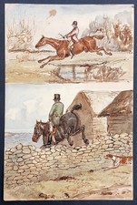 acquerello antico 1830 circa