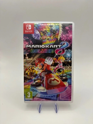 Mario kart deluxe - 8,