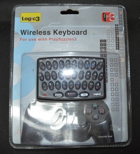 Logic3 tastiera wireless - tastiera, nera