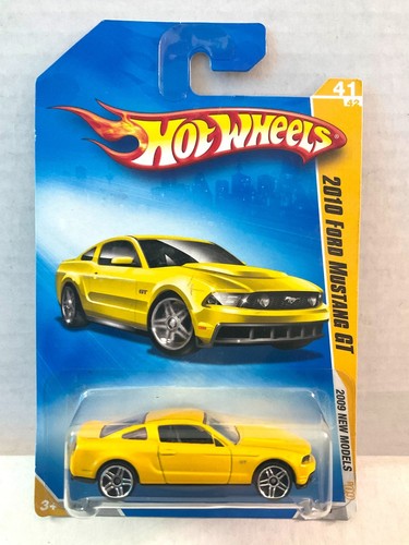 Hot wheels 2010 ford mustang - wheels,